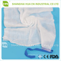 100% cotton high quality gauze abdominal sponges CE ISO FDA made in China